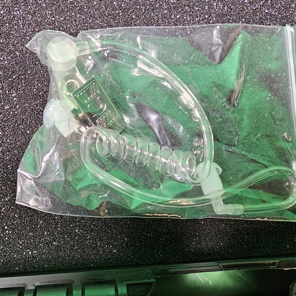 Wedding Ring Bearer Security Set - Case, Sunglasses, Ear Piece - Picture 4 of 6